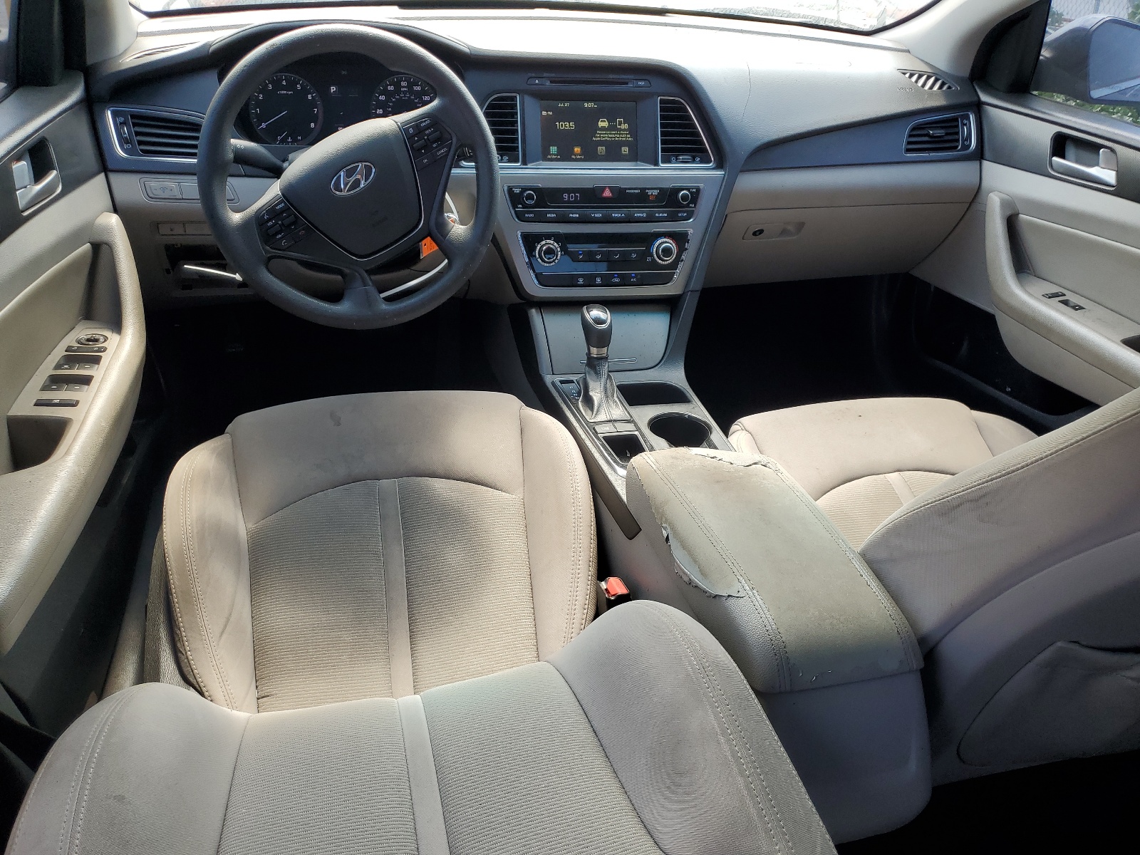 5NPE34AF1GH406387 2016 Hyundai Sonata Sport