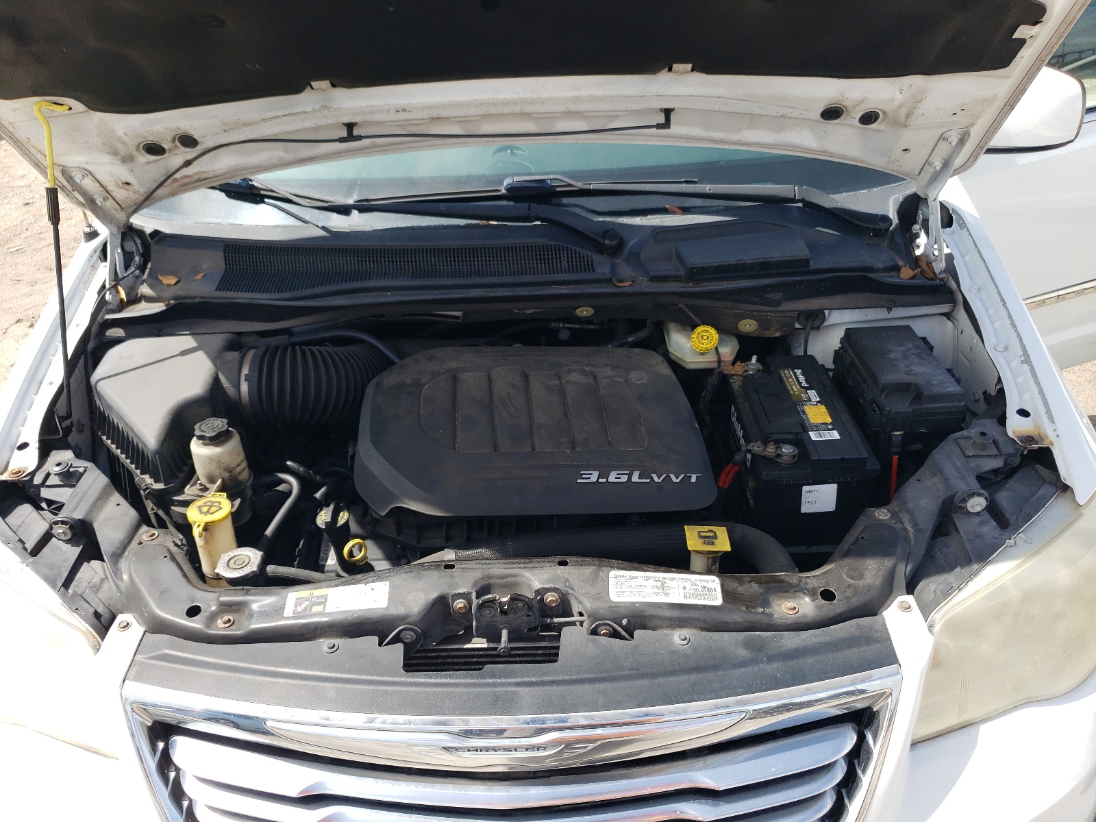 2C4RC1BG6ER435035 2014 Chrysler Town & Country Touring