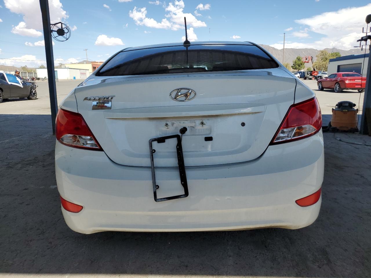 2016 Hyundai Accent Se VIN: KMHCT4AEXGU140187 Lot: 68862334