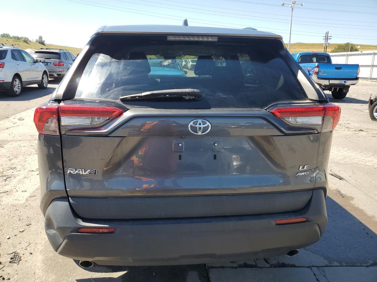 2019 Toyota Rav4 Le VIN: 2T3F1RFV8KC052460 Lot: 69234404