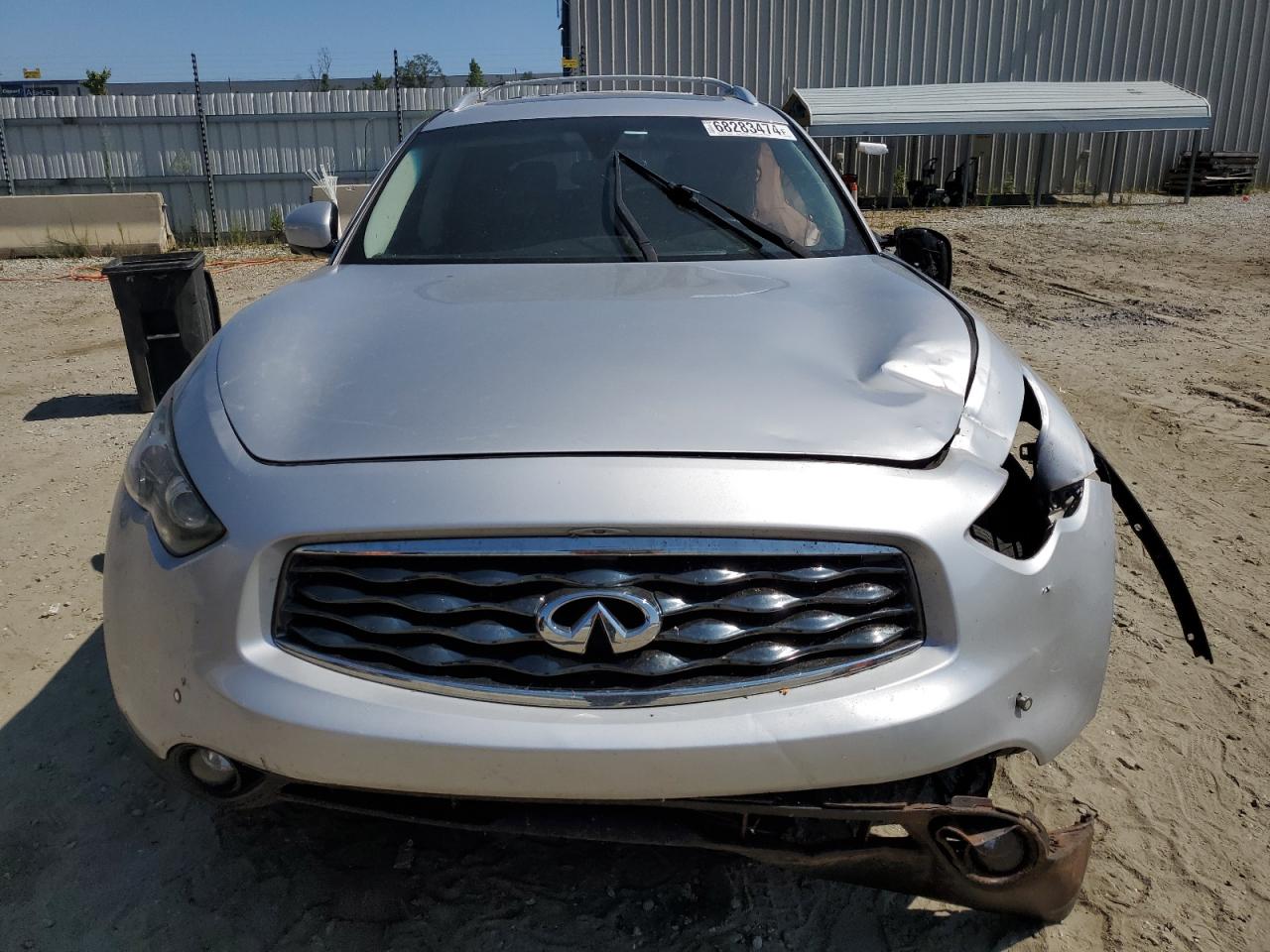 2011 Infiniti Fx50 VIN: JN8BS1MW0BM760310 Lot: 68283474