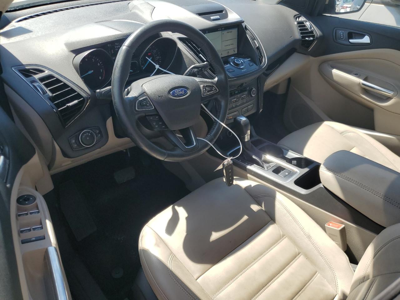 2017 Ford Escape Titanium VIN: 1FMCU0JD4HUC93131 Lot: 63680324