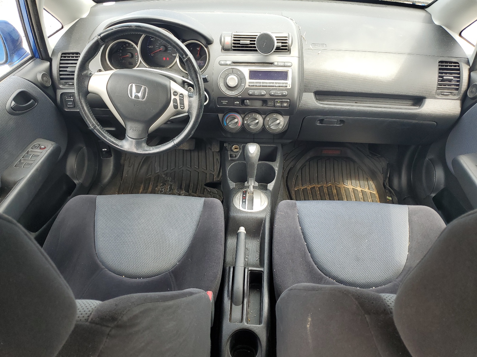 JHMGD38607S009498 2007 Honda Fit S