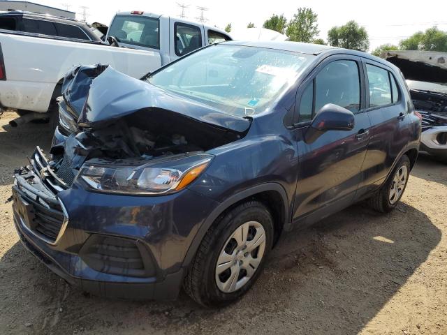  CHEVROLET TRAX 2018 Синій