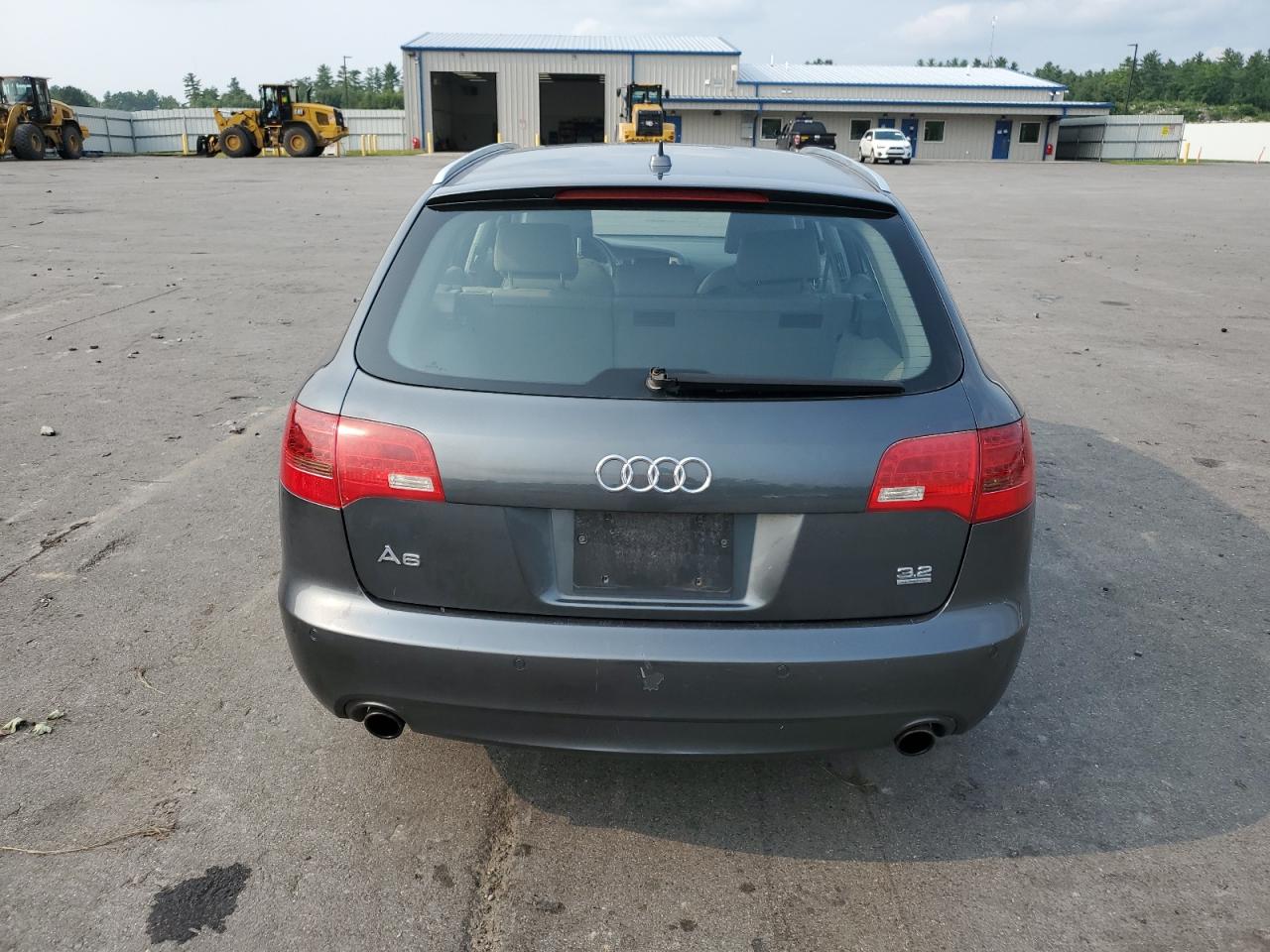 2007 Audi A6 S-Line 3.2 Avant Quattro VIN: WAUSH94F37N099296 Lot: 67629264