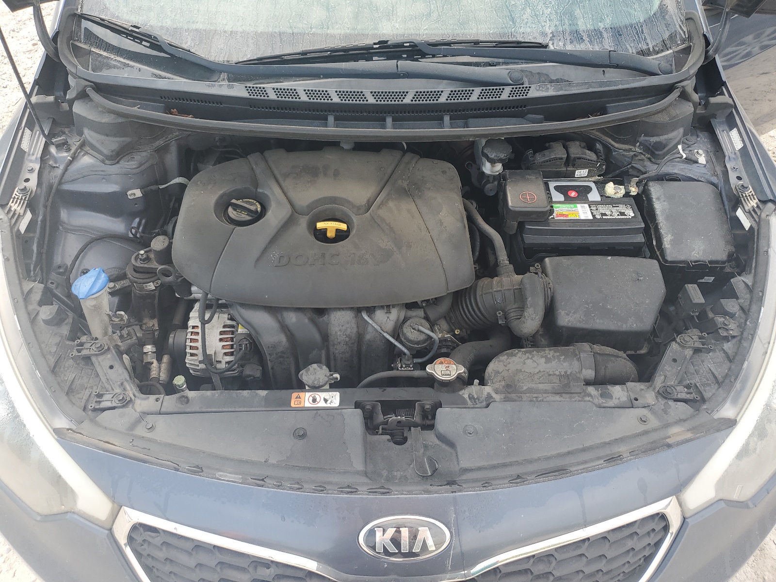 KNAFK4A61G5588578 2016 Kia Forte Lx