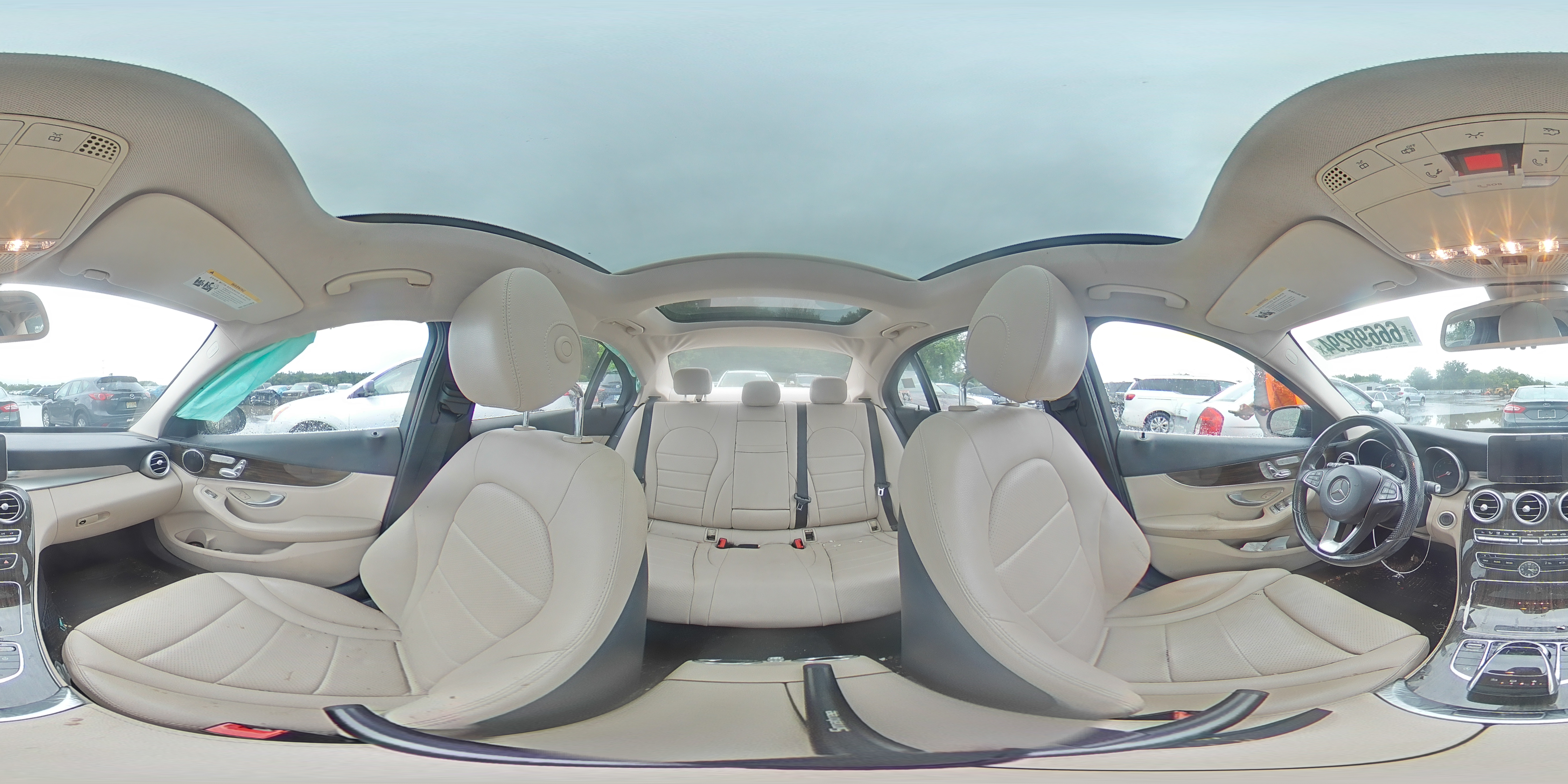 2016 Mercedes-Benz C 300 4Matic VIN: 55SWF4KB0GU104612 Lot: 66698294