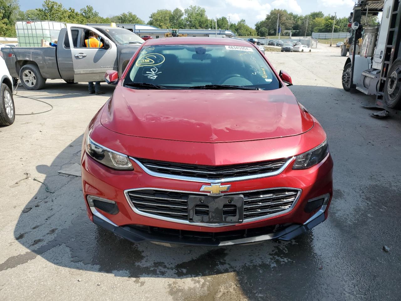 2016 Chevrolet Malibu Lt VIN: 1G1ZE5ST4GF295973 Lot: 48345904