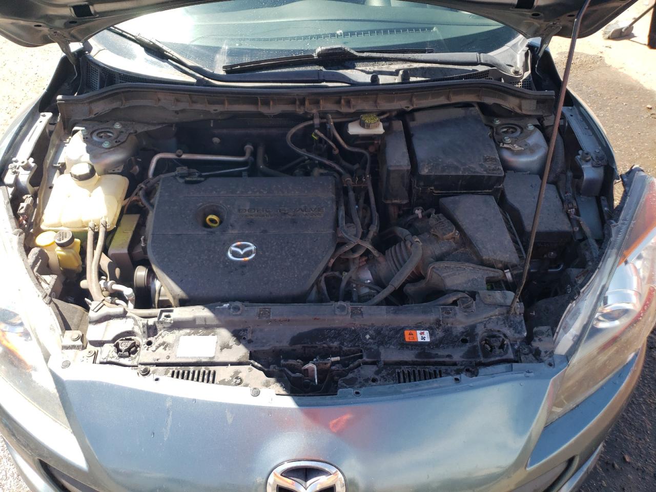 2012 Mazda 3 I VIN: JM1BL1UG7C1534446 Lot: 55058475