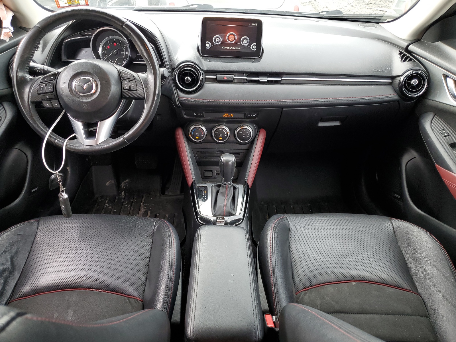 JM1DKBD78G0105572 2016 Mazda Cx-3 Grand Touring