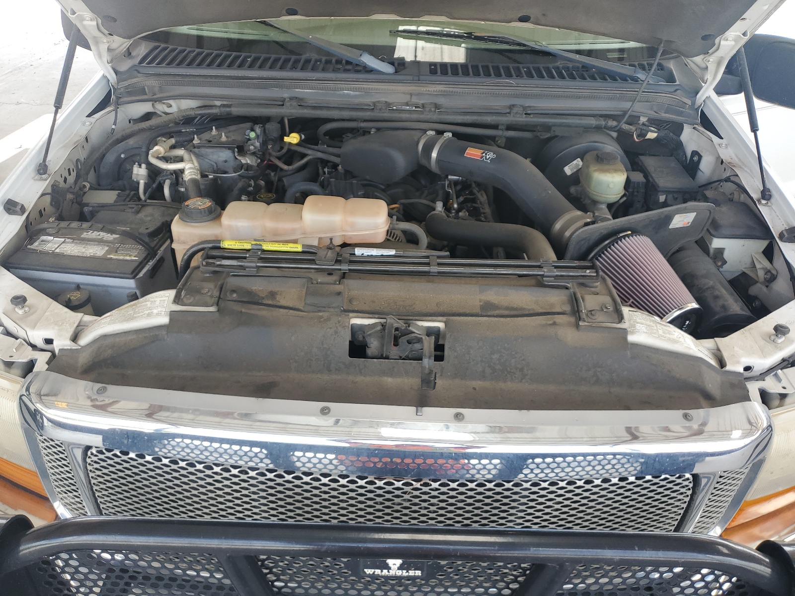 1FMNU42L9YED83942 2000 Ford Excursion Limited