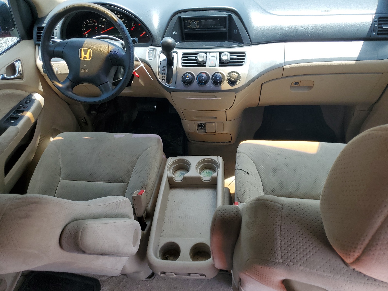 5FNRL38225B032981 2005 Honda Odyssey Lx