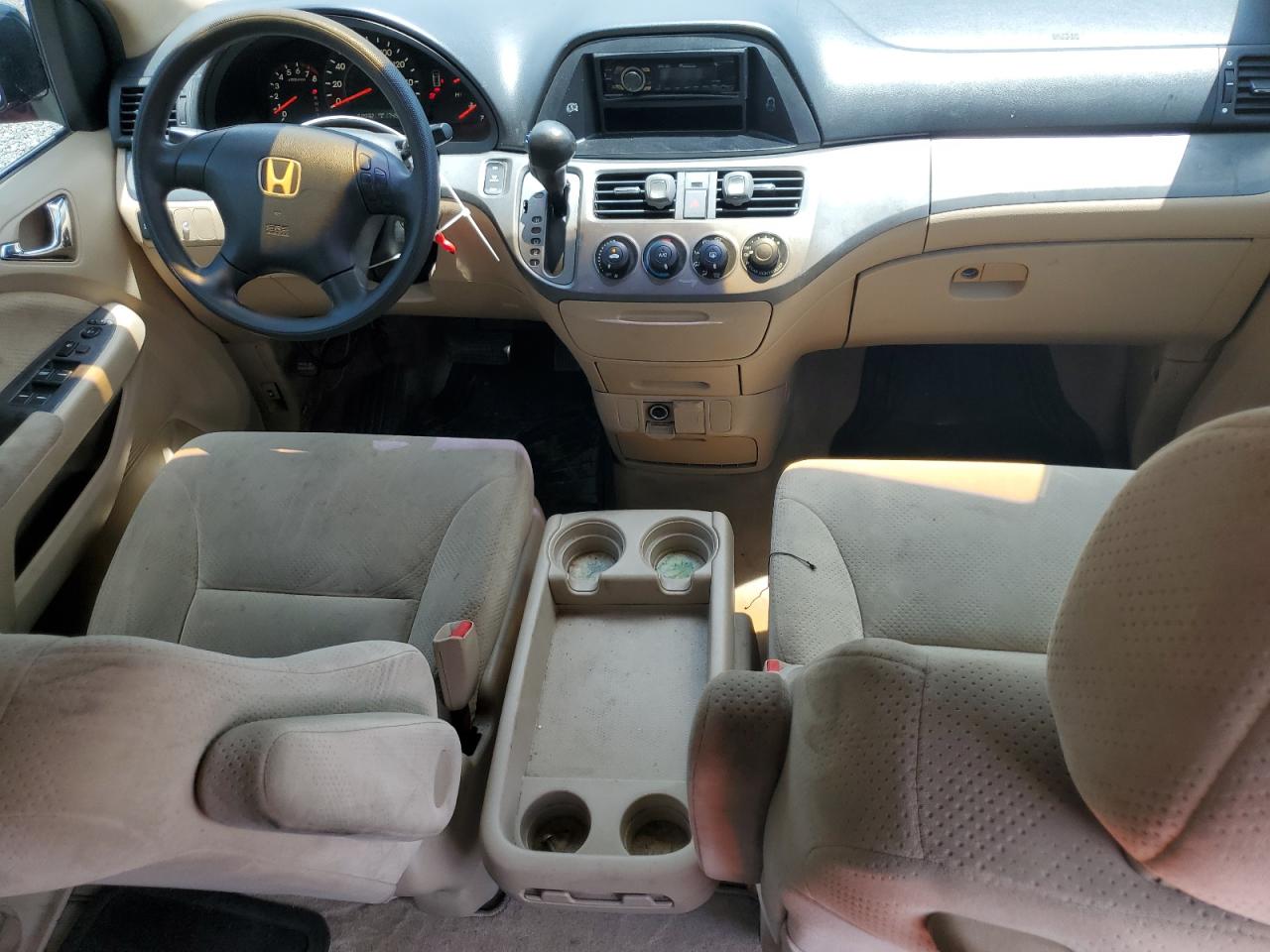 2005 Honda Odyssey Lx VIN: 5FNRL38225B032981 Lot: 66919544