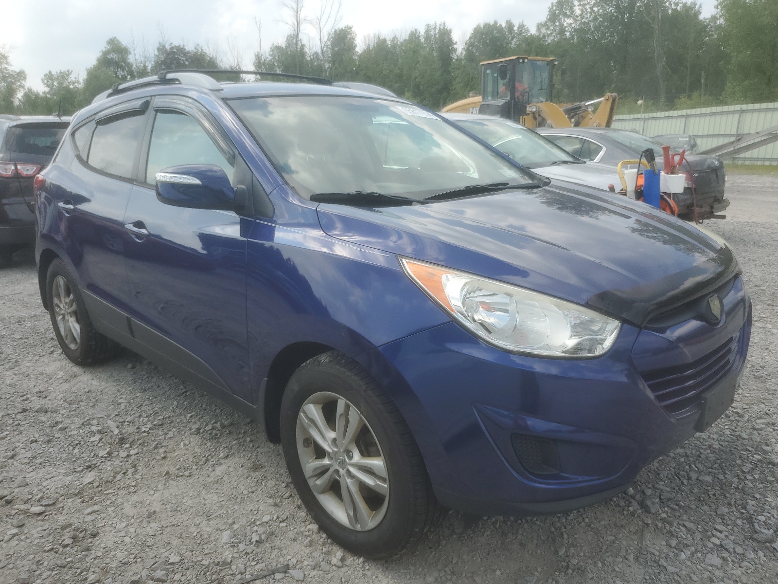 2012 Hyundai Tucson Gls vin: KM8JUCAC5CU395675