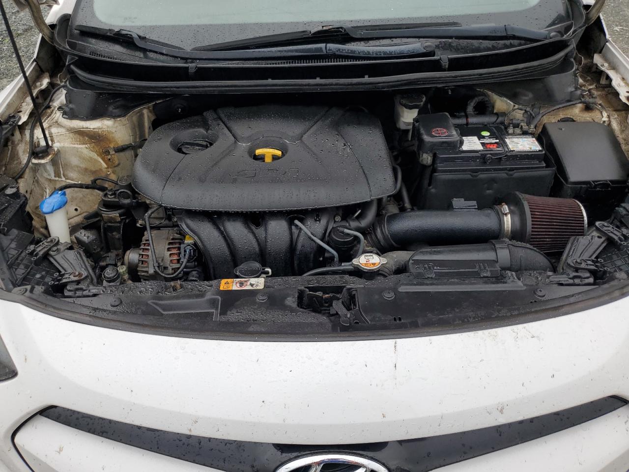 2014 Hyundai Elantra Gt VIN: KMHD35LHXEU180770 Lot: 65797254