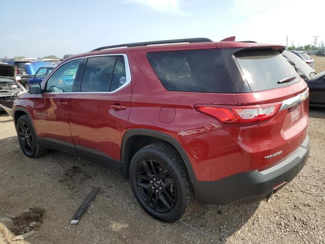  CHEVROLET TRAVERSE 2020 Red