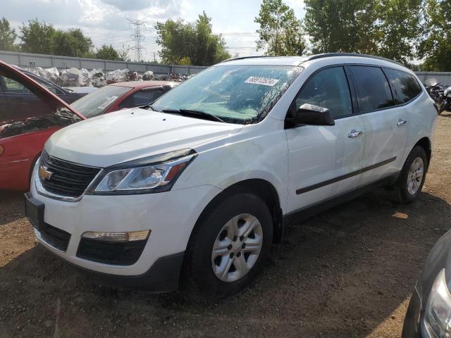  CHEVROLET TRAVERSE 2017 White