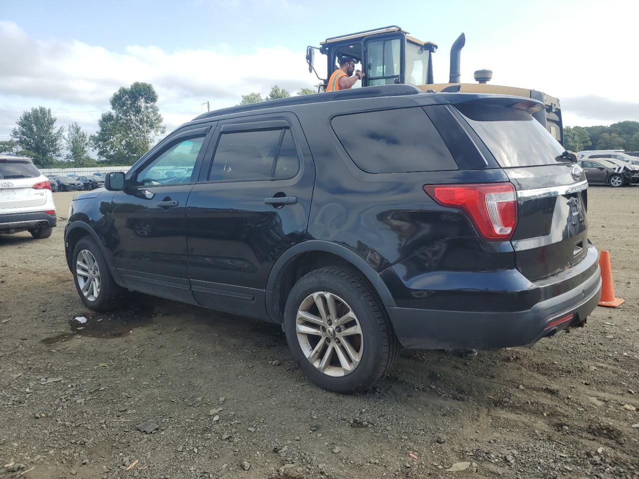 2016 Ford Explorer black suv gas 1FM5K8B80GGA01423 photo #3