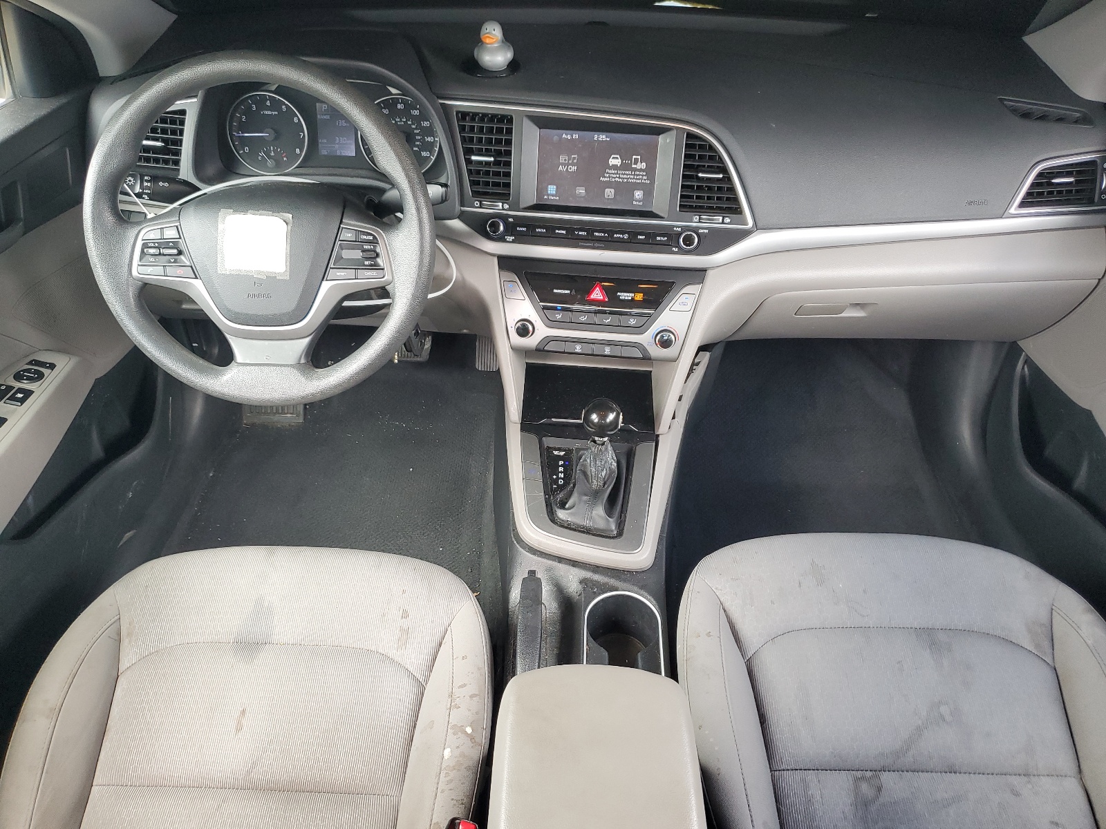 KMHD84LF1HU211547 2017 Hyundai Elantra Se