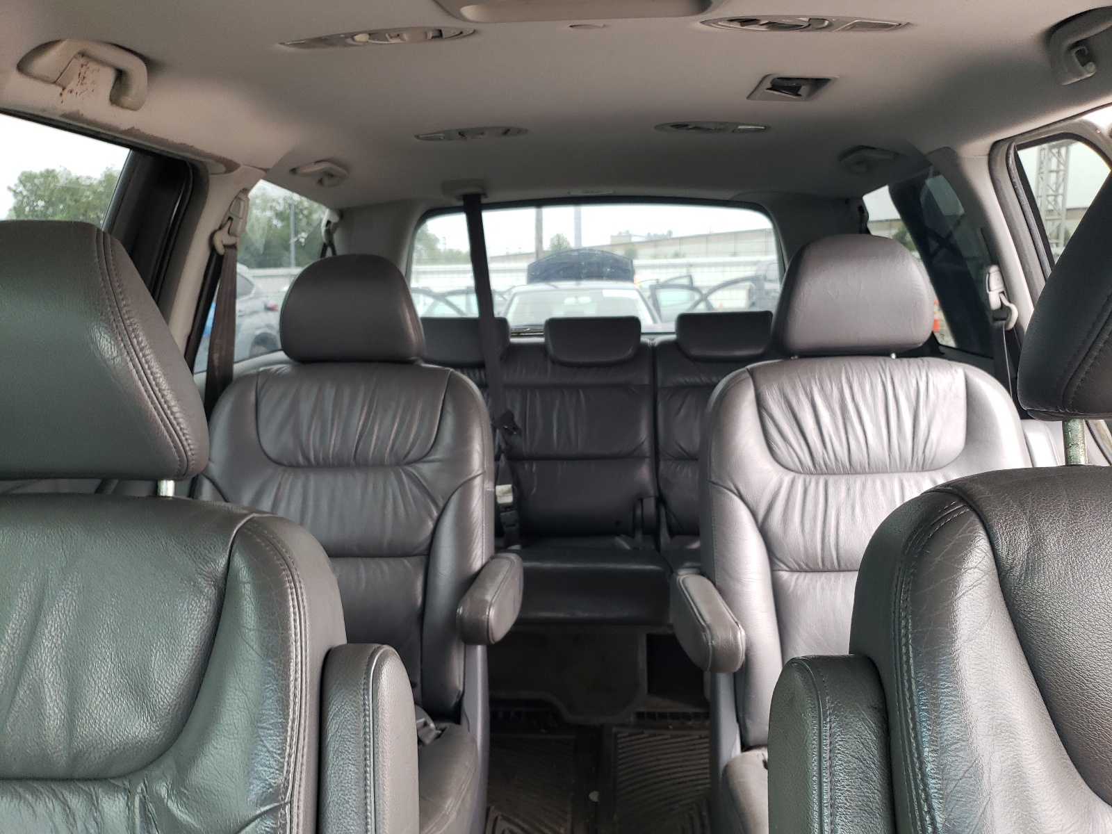 5FNRL38745B123312 2005 Honda Odyssey Exl