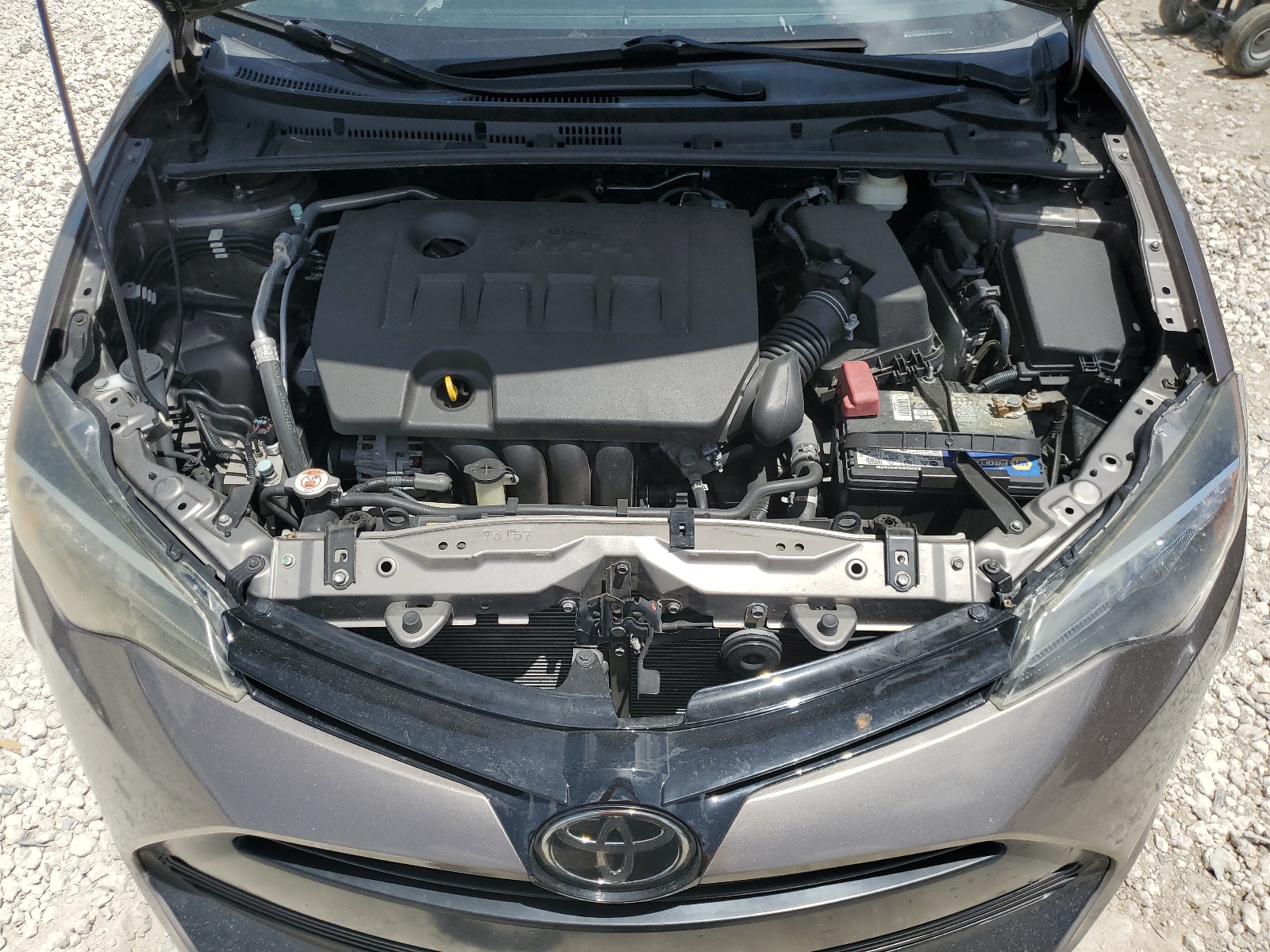 2T1BURHE1HC845510 2017 Toyota Corolla L