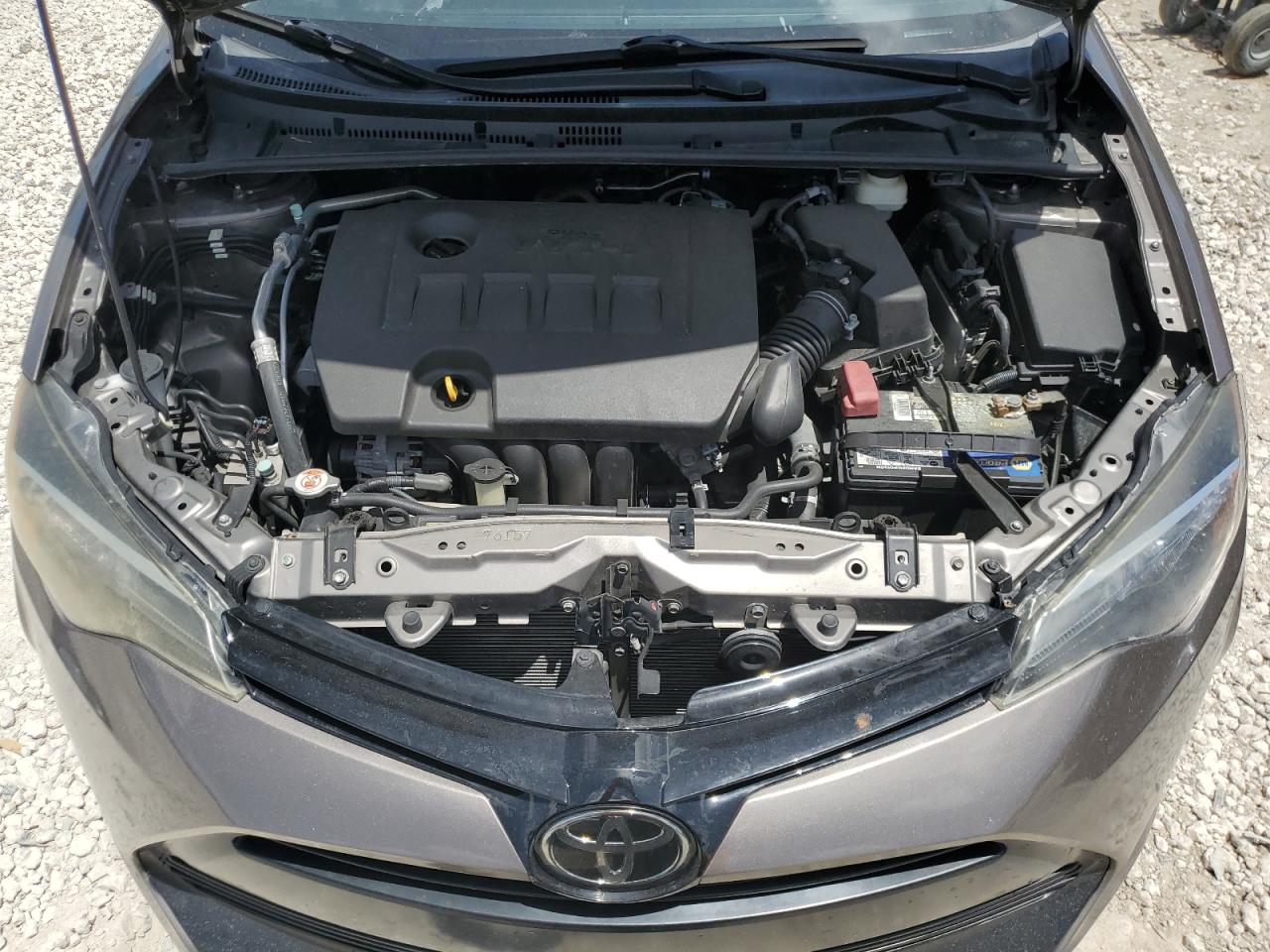 2017 Toyota Corolla L VIN: 2T1BURHE1HC845510 Lot: 66667214