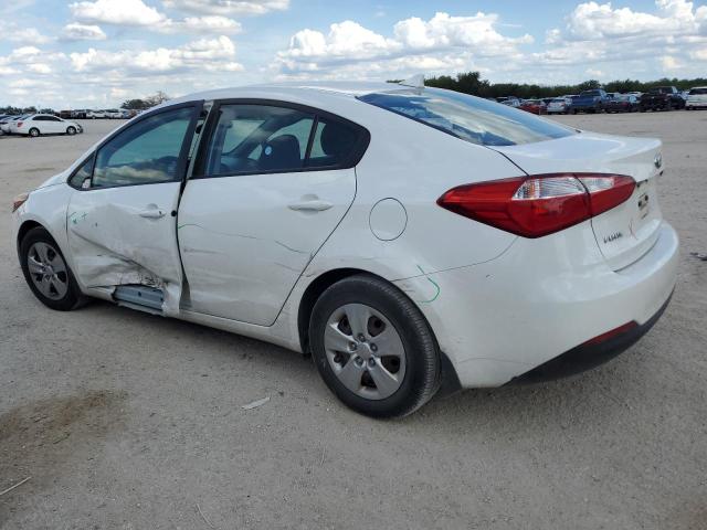  KIA FORTE 2016 White