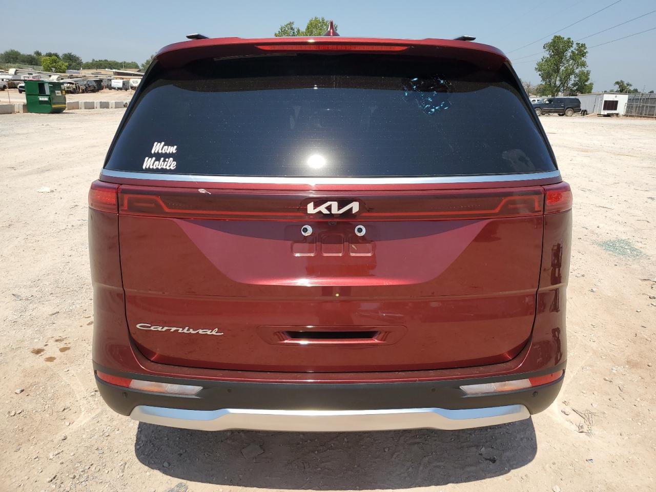 2022 Kia Carnival Sx Prestige VIN: KNDNE5H31N6074714 Lot: 68877584