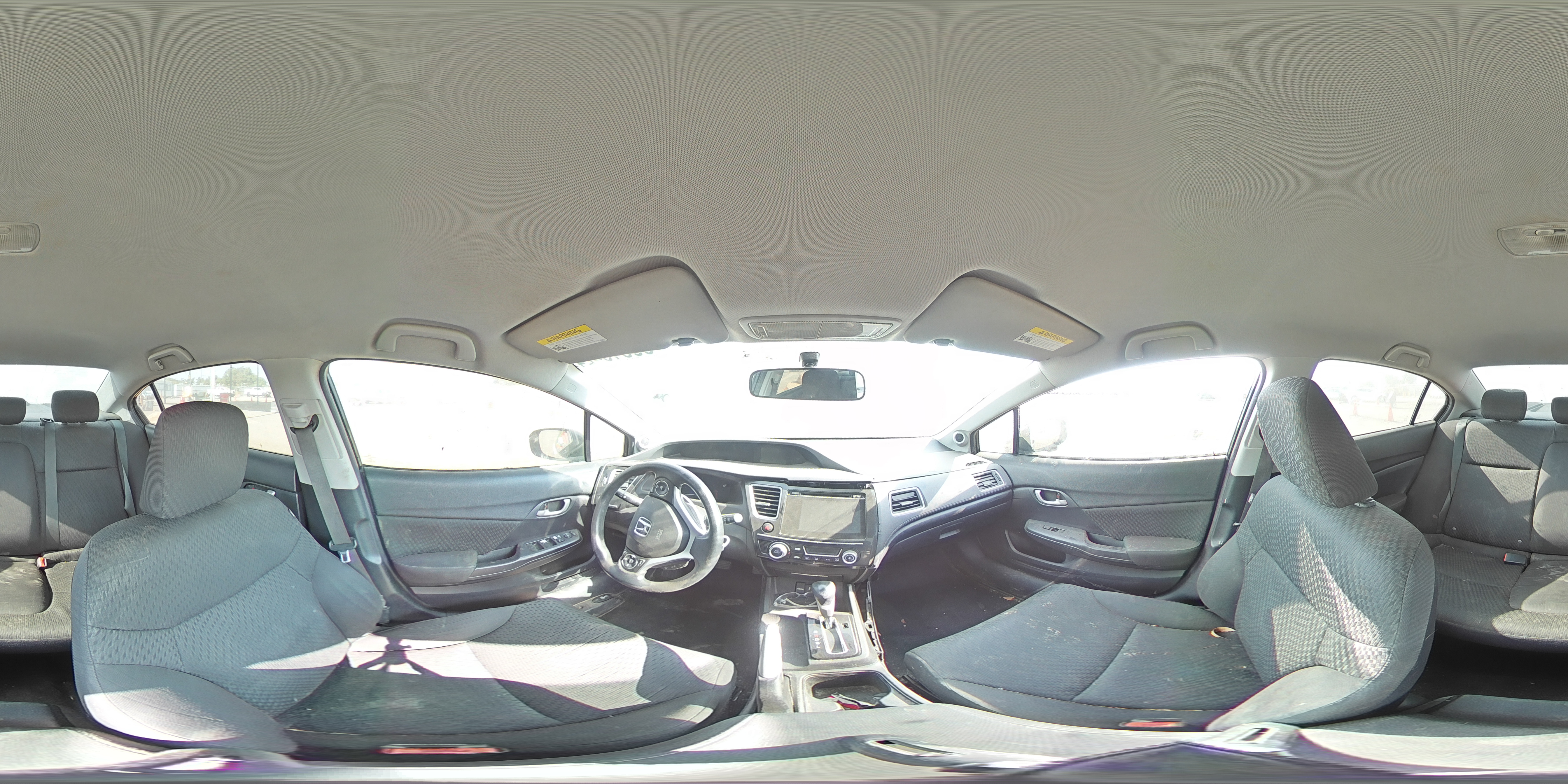 2HGFB2F76FH558090 2015 Honda Civic Se