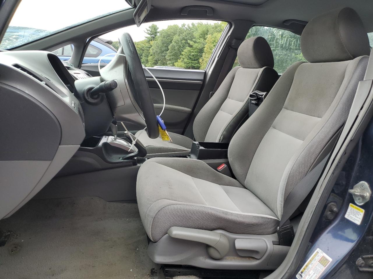 1HGFA16897L110940 2007 Honda Civic Ex