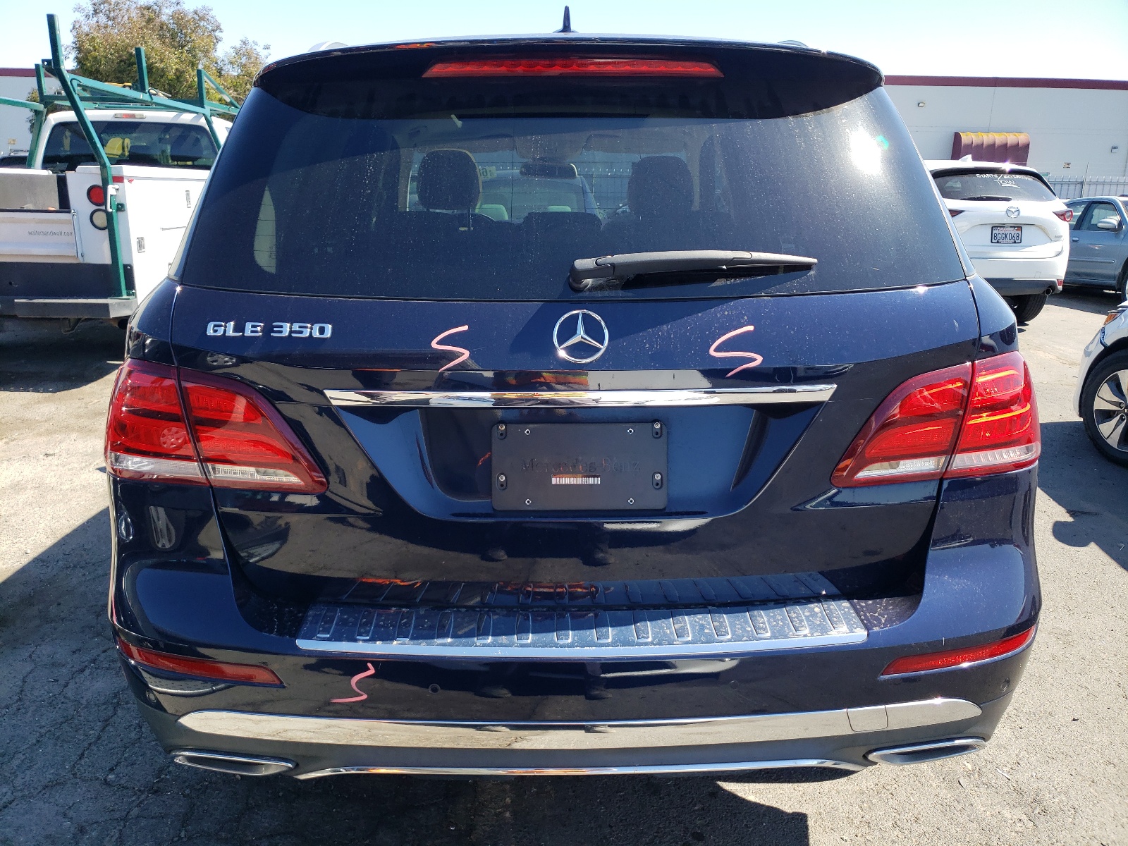 4JGDA5JB3JB040652 2018 Mercedes-Benz Gle 350