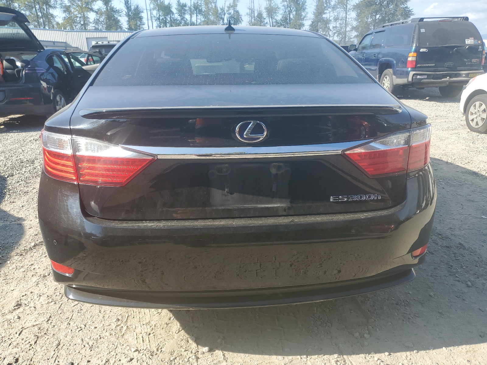 JTHBW1GGXE2063908 2014 Lexus Es 300H