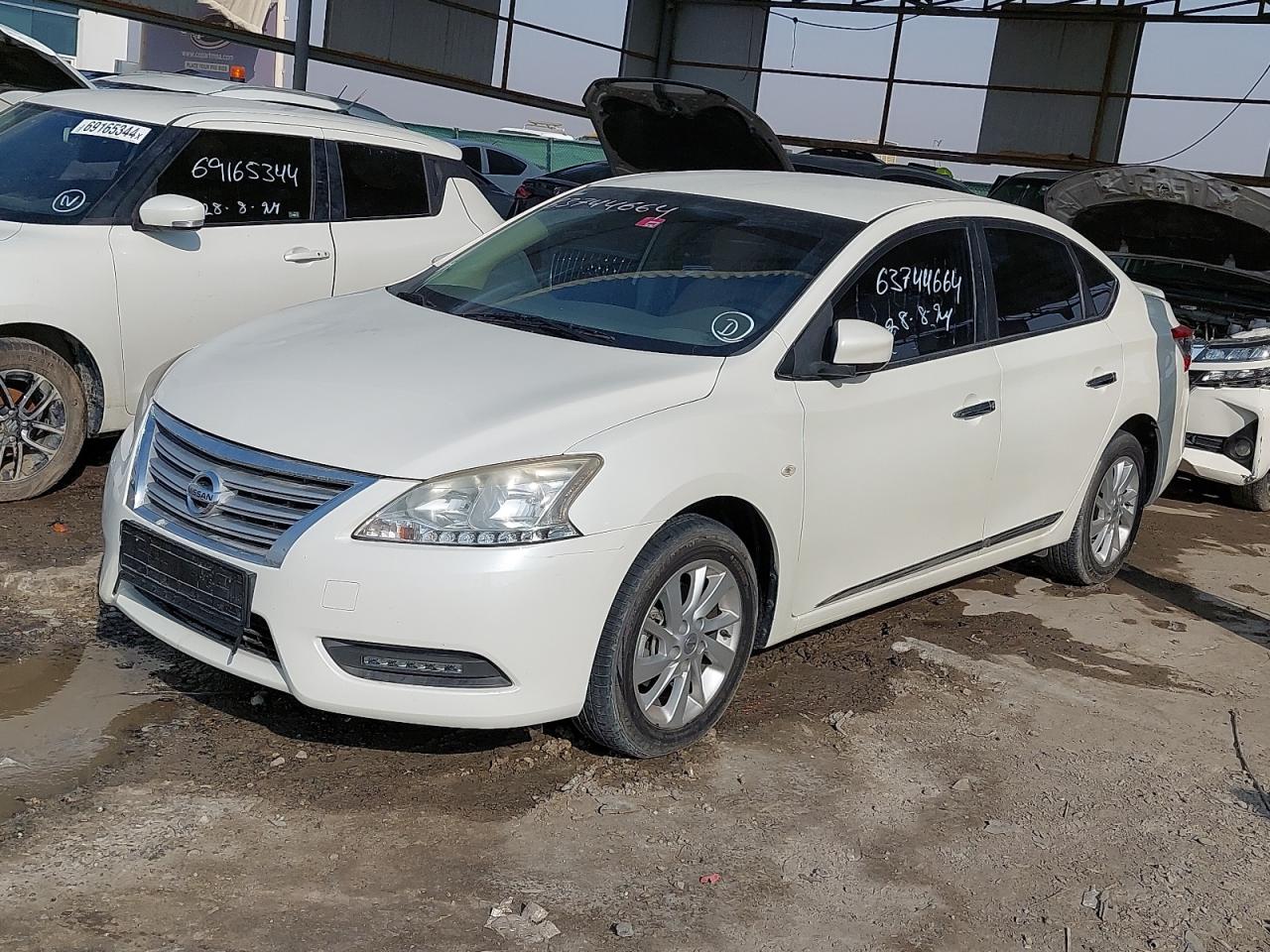 MNTAB7A95J6009837 - 2018 Nissan Sentra S - #63744664