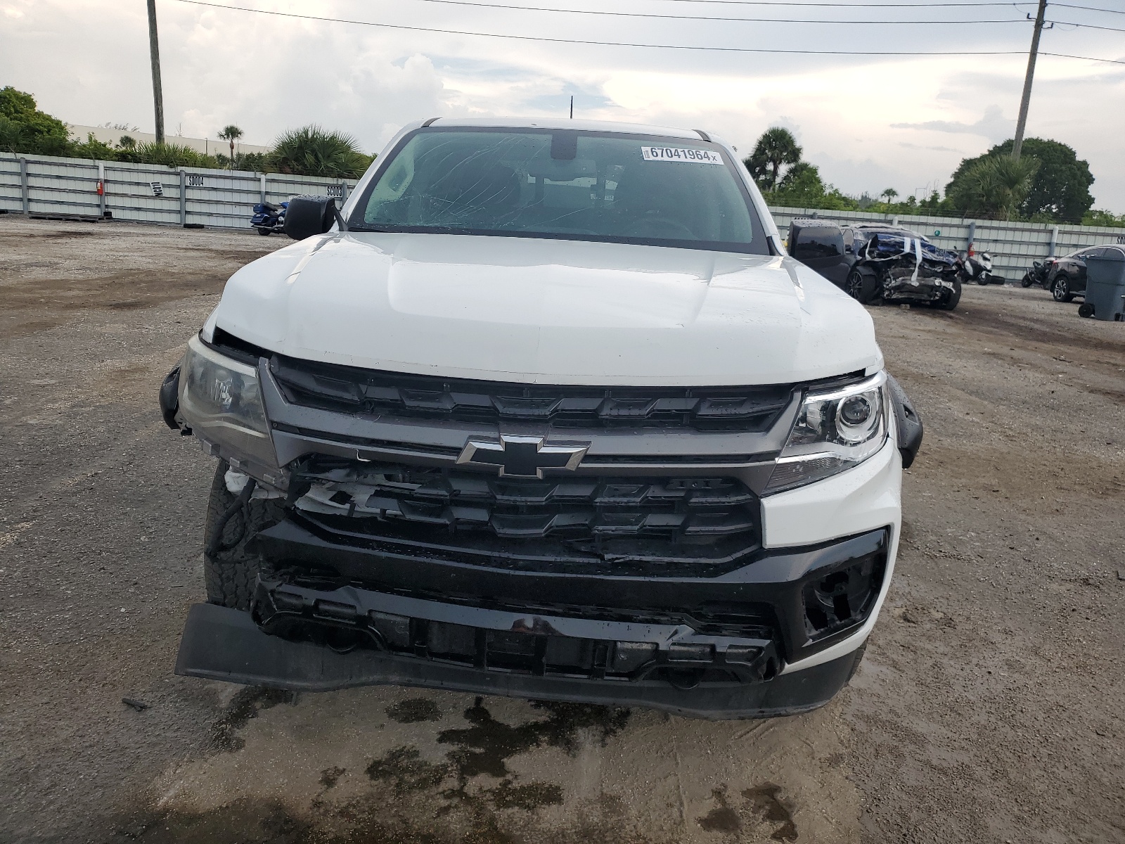 2022 Chevrolet Colorado Z71 vin: 1GCGSDEN1N1191482