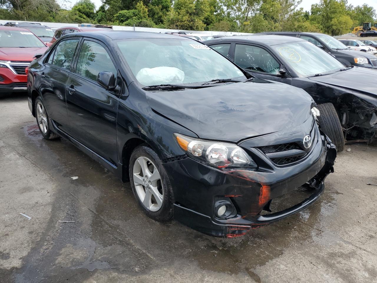 2013 Toyota Corolla Base VIN: 5YFBU4EE2DP216355 Lot: 69393994