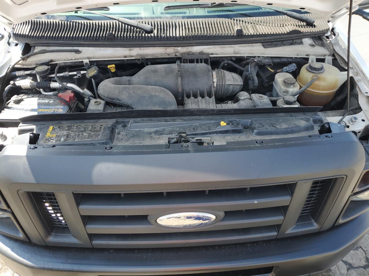 2014 Ford Econoline E150 Van VIN: 1FTNE1EW7EDA75045 Lot: 68260844