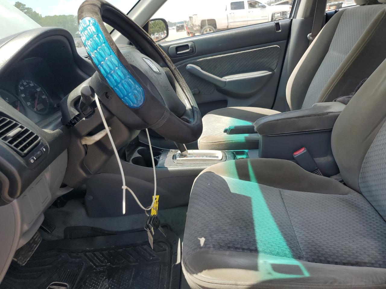 2004 Honda Civic Dx VIN: 2HGES16484H600736 Lot: 66023594