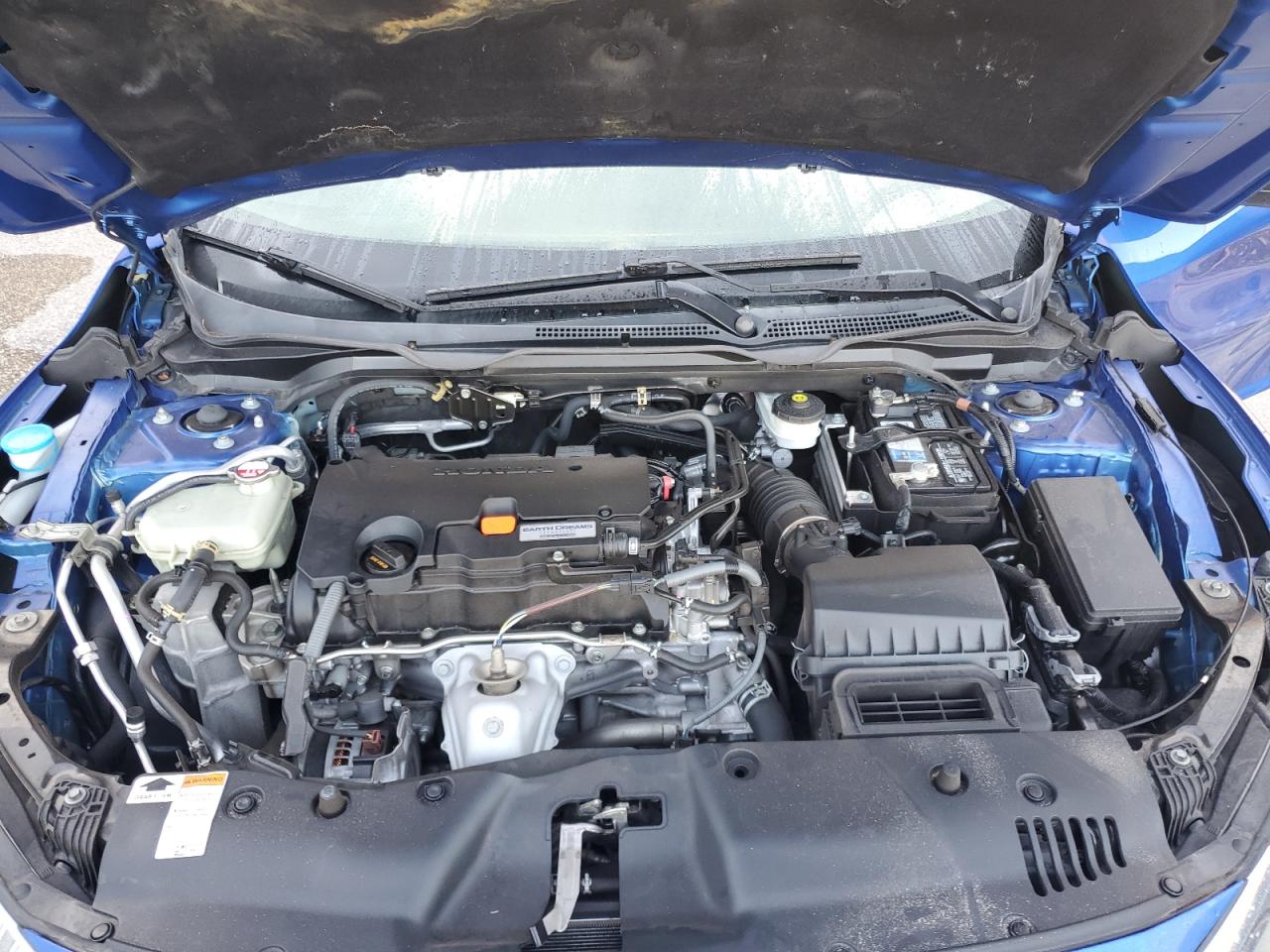 19XFC2F57JE031092 2018 Honda Civic Lx