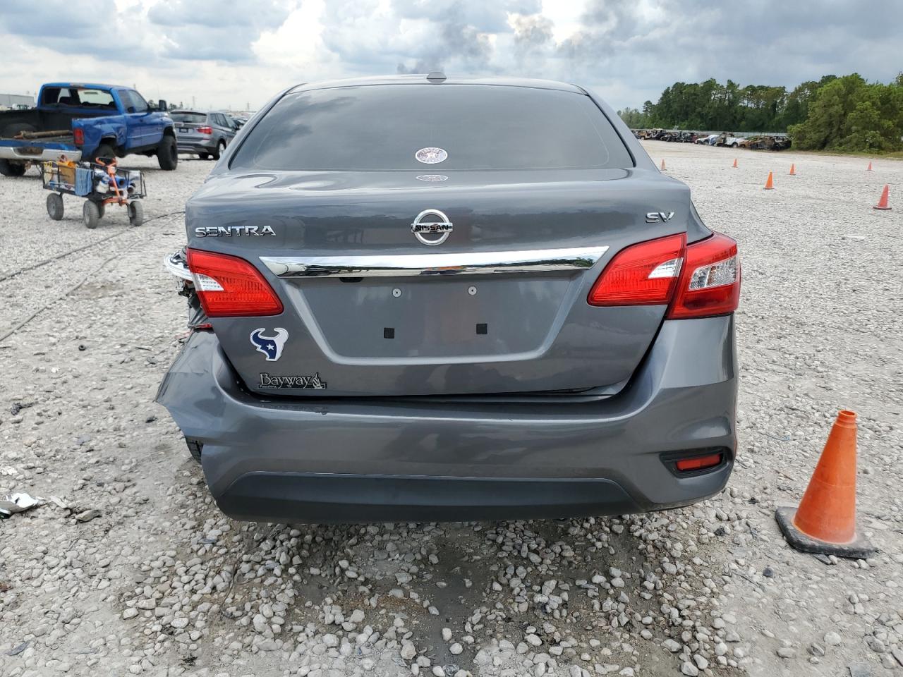 2019 Nissan Sentra S VIN: 3N1AB7AP6KY412163 Lot: 69442324