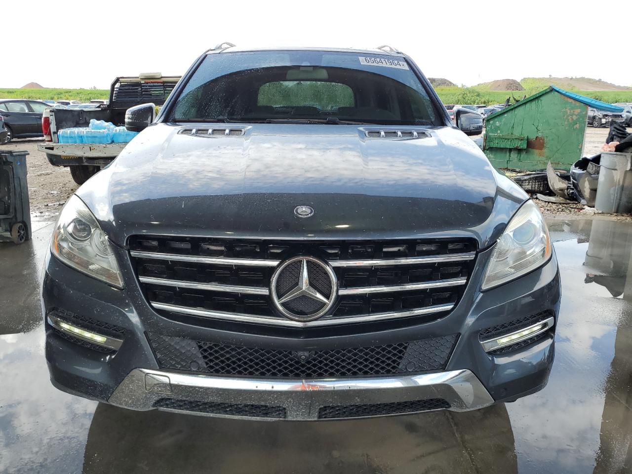 2015 Mercedes-Benz Ml 350 VIN: 4JGDA5JB9FA444911 Lot: 65641964