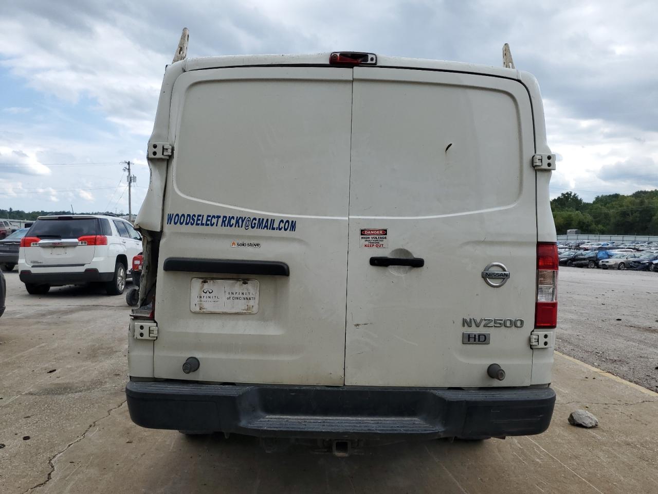 2016 Nissan Nv 1500 S VIN: 1N6BF0KY3GN814048 Lot: 67588294