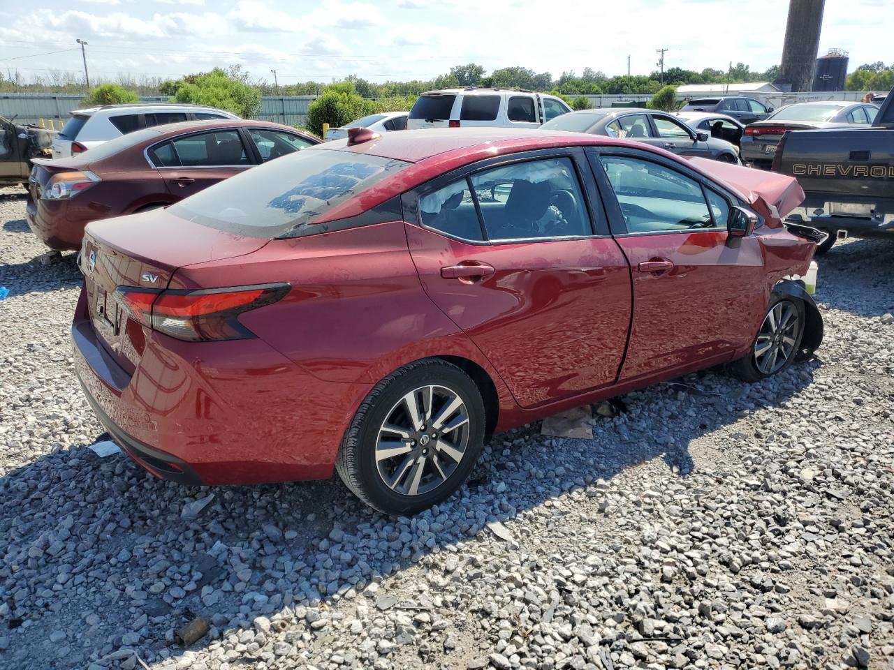 3N1CN8EV2ML841945 2021 Nissan Versa Sv