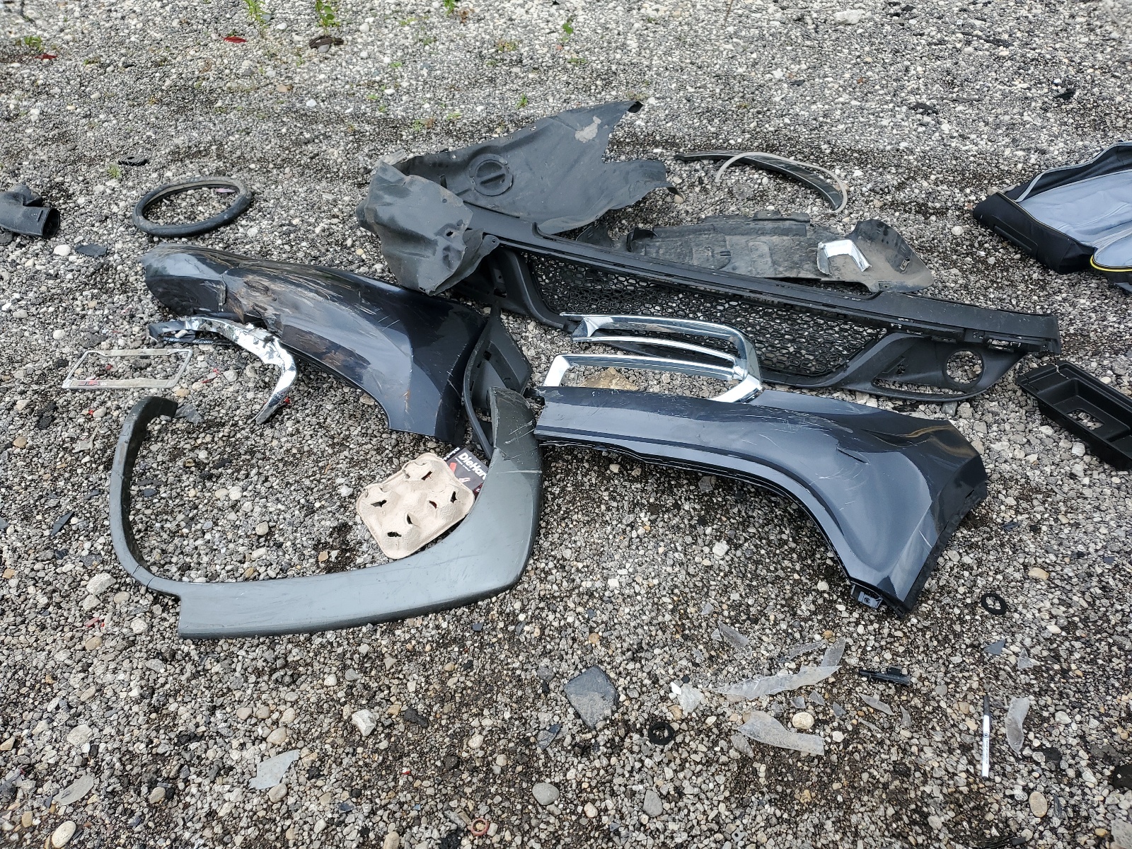 1C4RDHAG4EC974253 2014 Dodge Durango Sxt