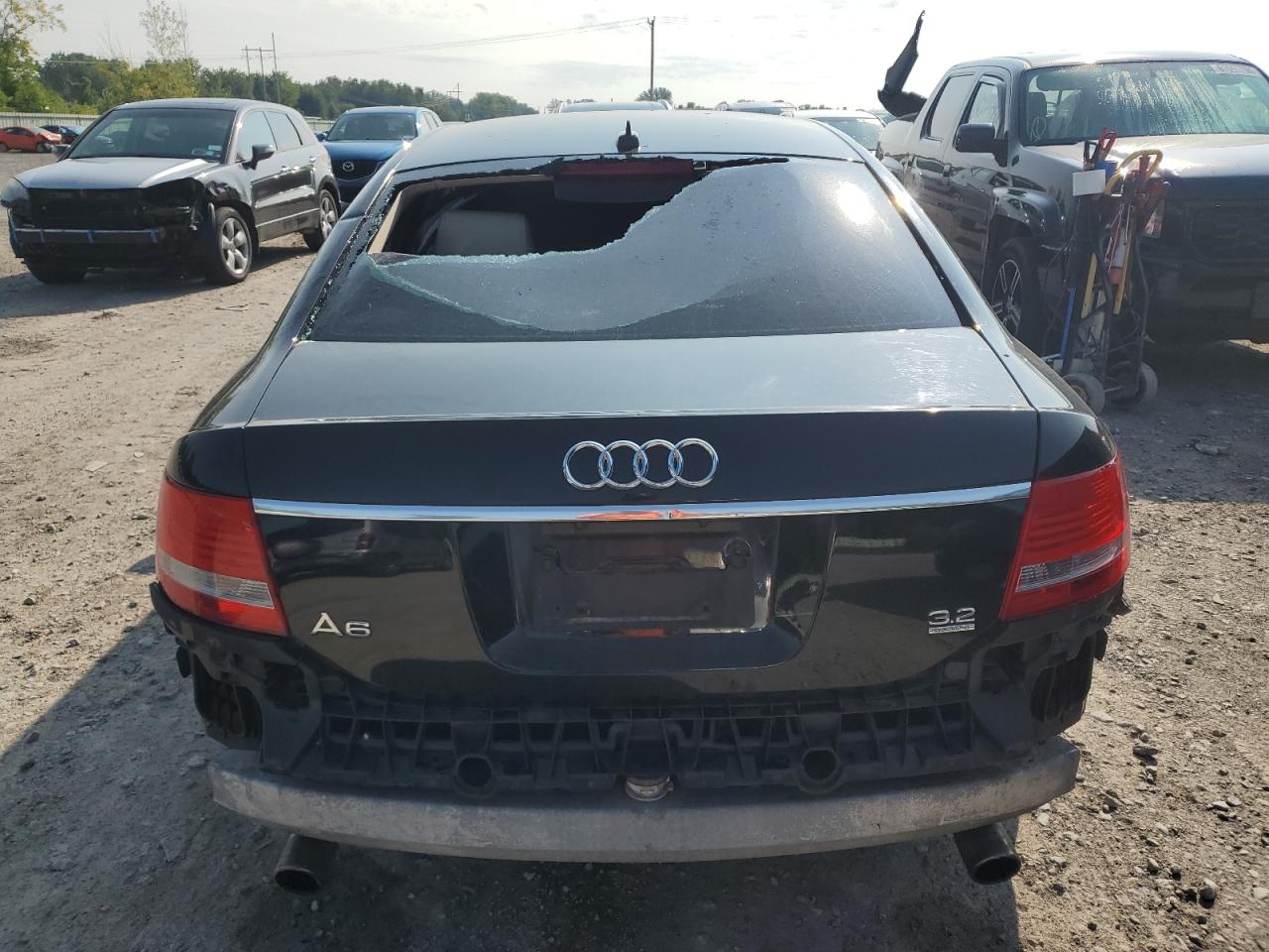 2008 Audi A6 3.2 Quattro VIN: WAUDH74F18N094483 Lot: 67044684