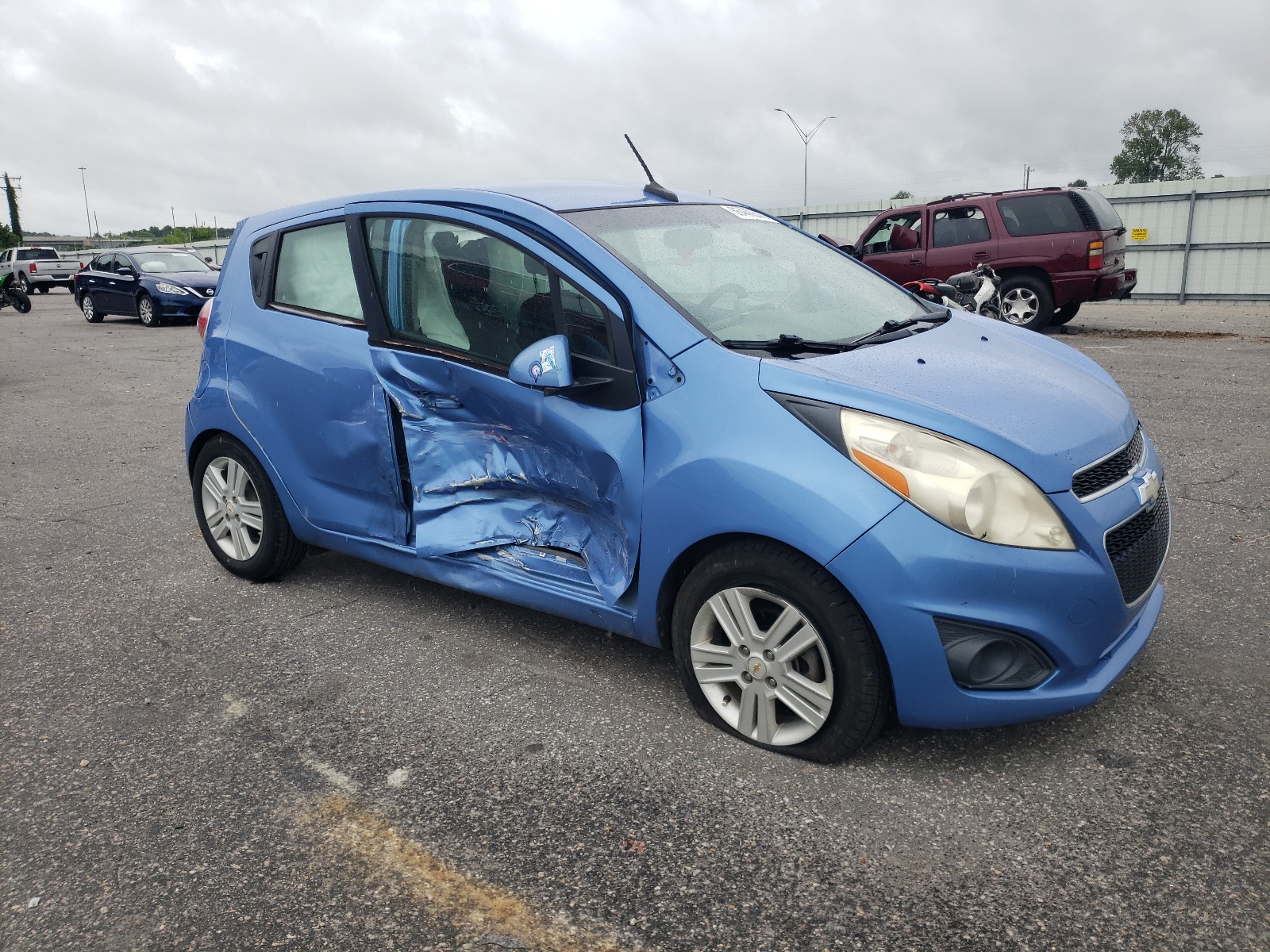 2013 Chevrolet Spark 1Lt vin: KL8CD6S95DC556219