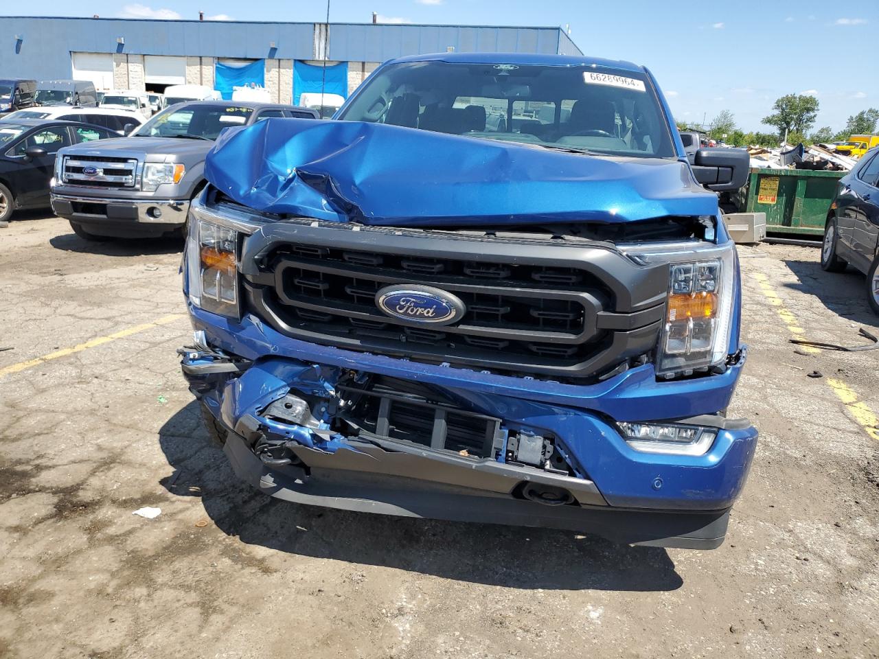 2022 Ford F150 Supercrew VIN: 1FTFW1E83NFA45757 Lot: 66289964