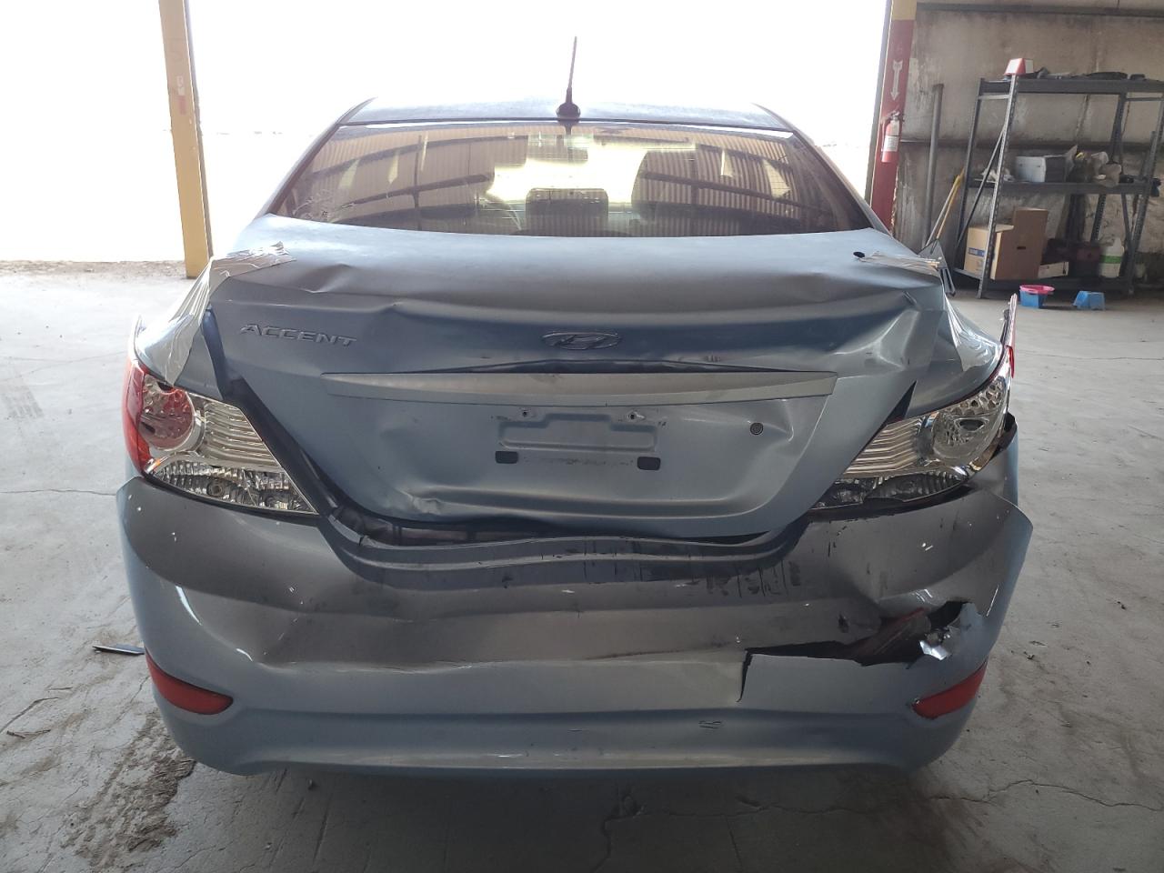 2013 Hyundai Accent Gls VIN: KMHCU4AE4DU331631 Lot: 66923384
