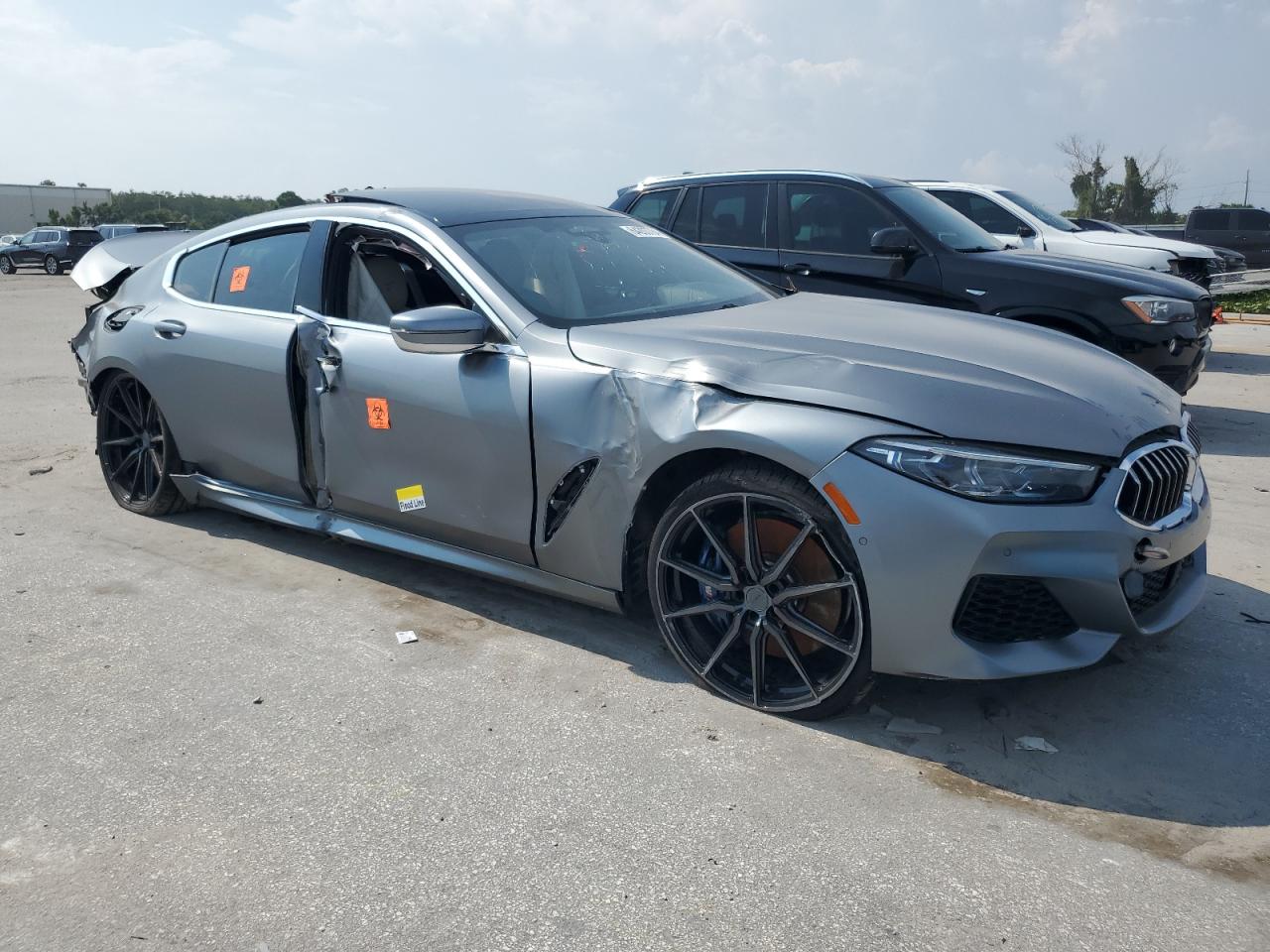 2020 BMW M850Xi VIN: WBAGV8C05LCE26909 Lot: 64203784