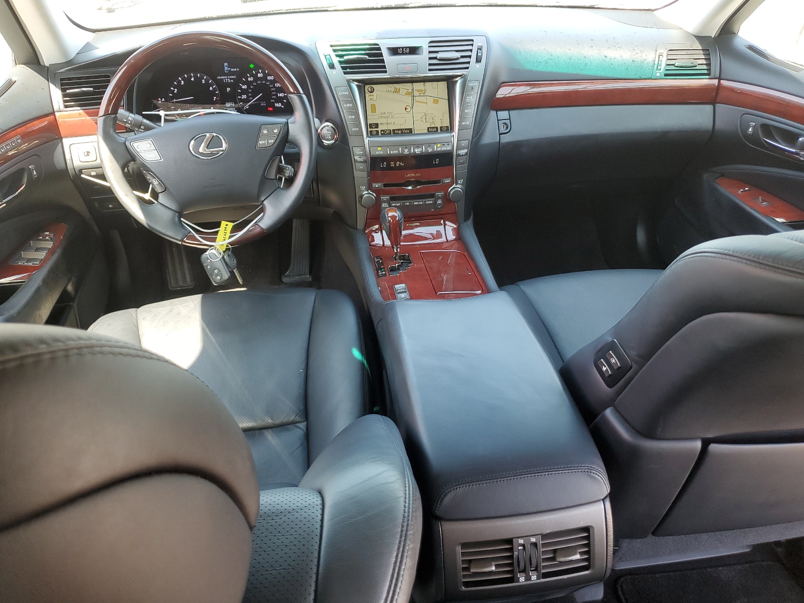 JTHBL46F585081951 2008 Lexus Ls 460