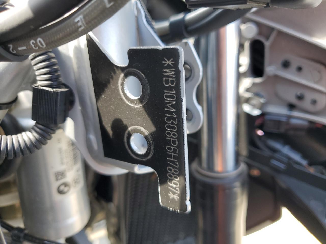 2023 BMW R 1250 Gs Adventure VIN: WB10M1308P6H78897 Lot: 66930194